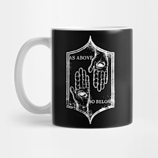 As Above So Below Mug